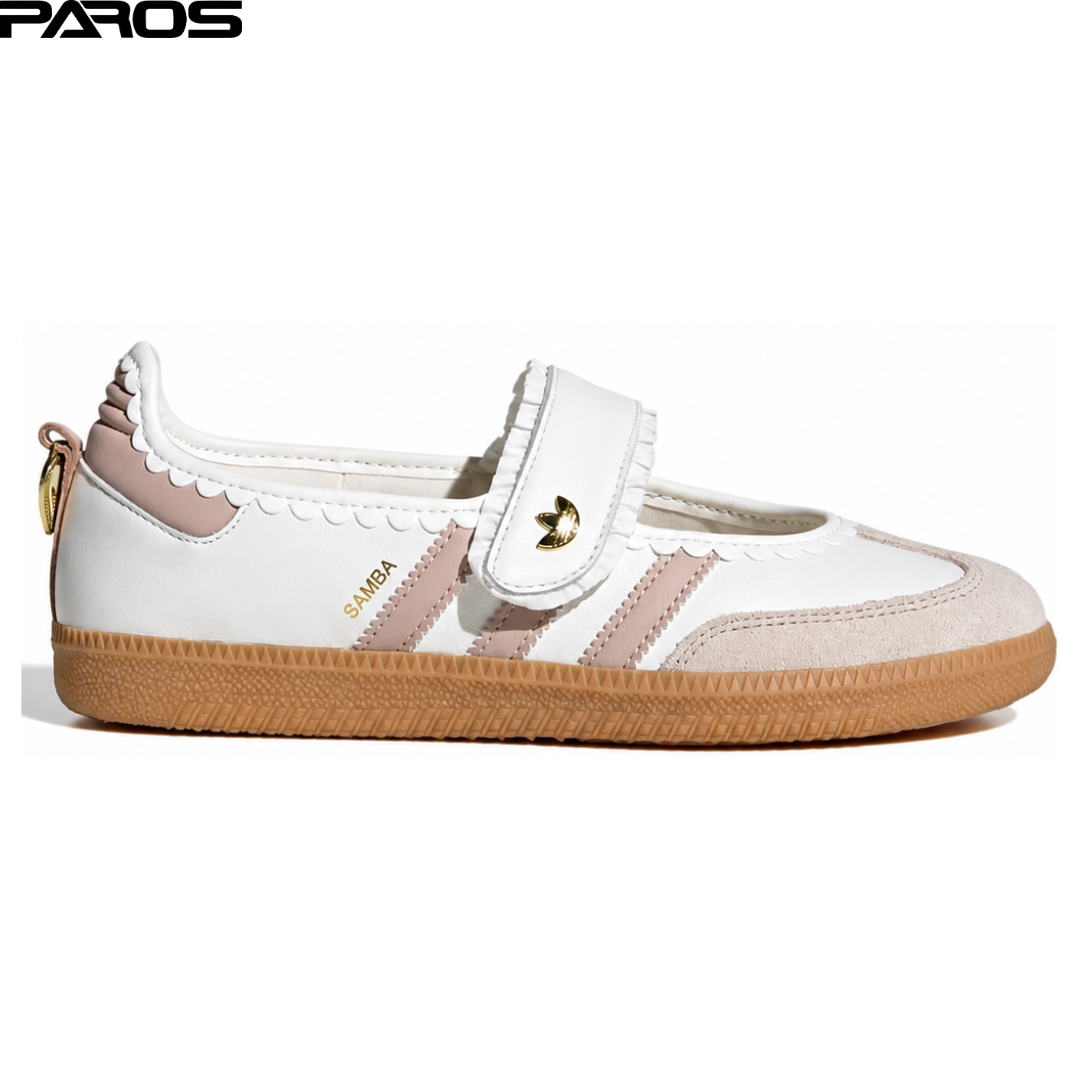 Adidas Samba Mary Jane 'White pink'