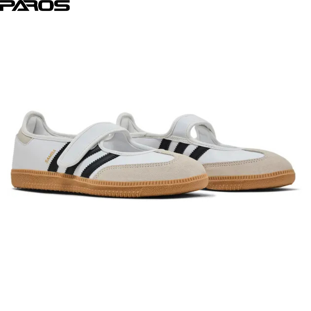 Adidas Samba Jane 'White Black Gum'