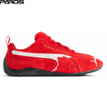 Balenciaga x Speedcat Suede 'Red White'