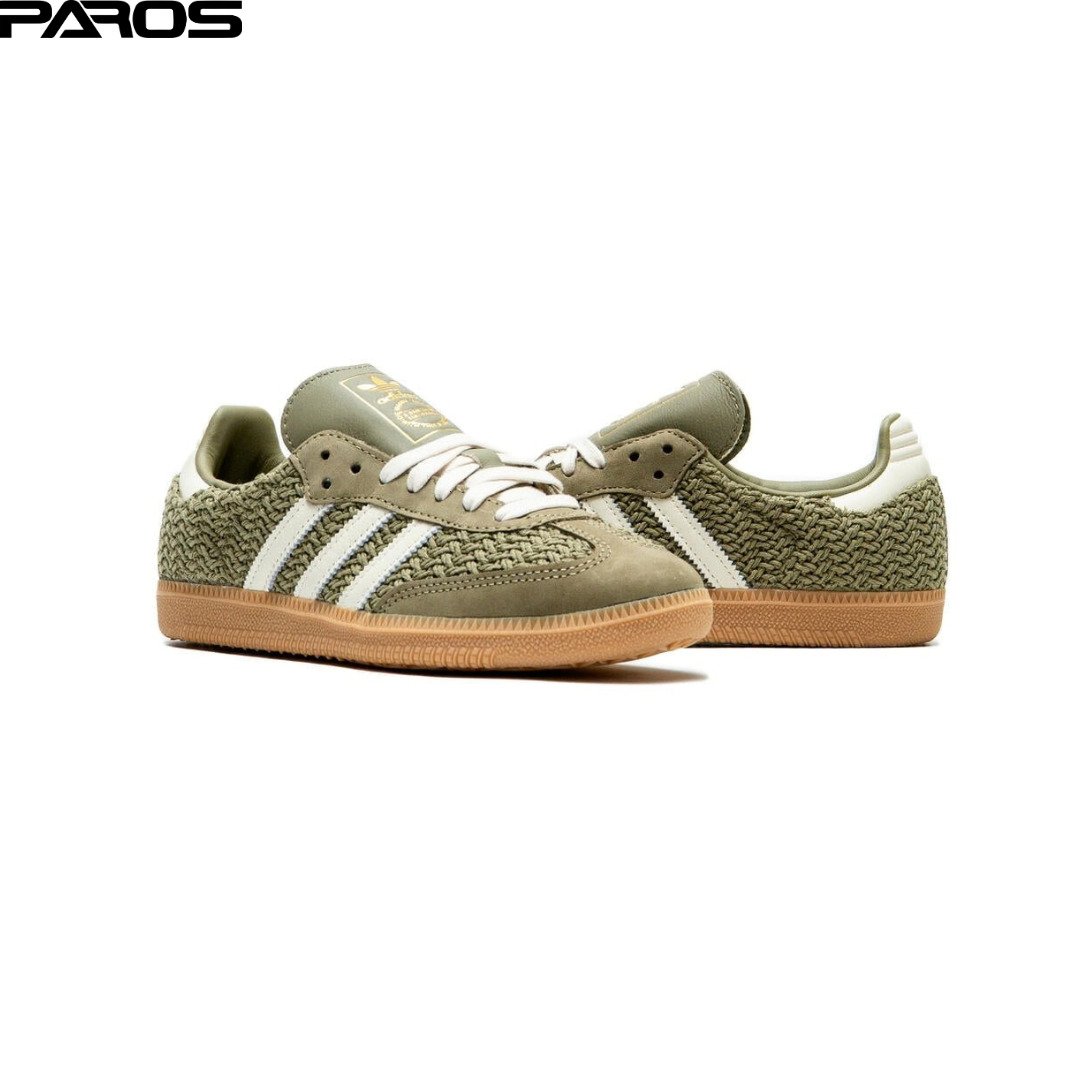 Adidas Samba OG 'Knit Pack - Orbit Green'