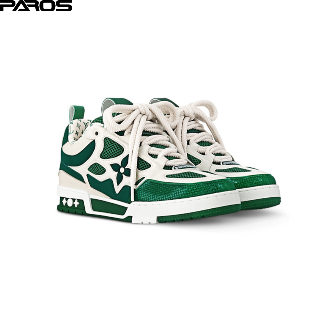 Louis Vuitton Skate 'Green White'