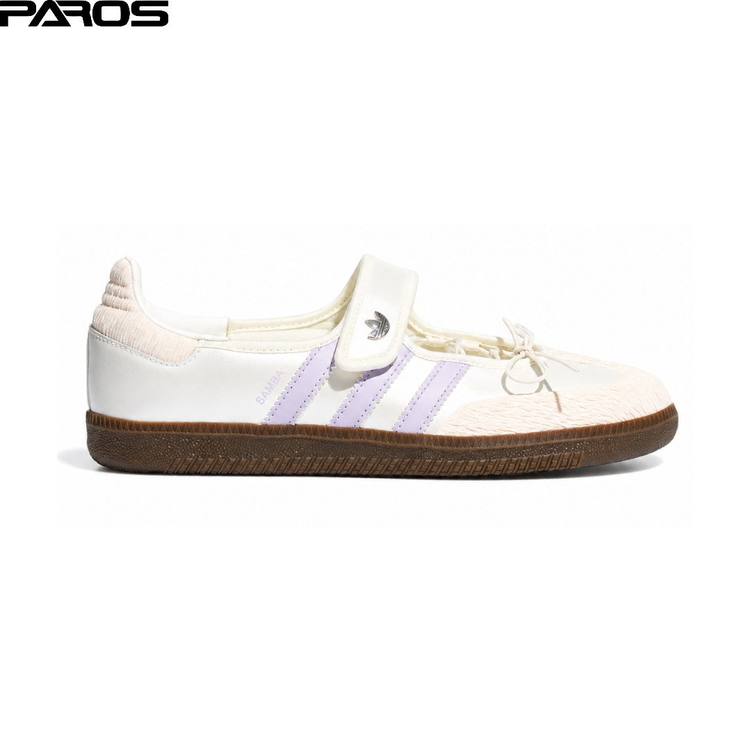 Adidas Samba Jane 'Bright White Light Purple'