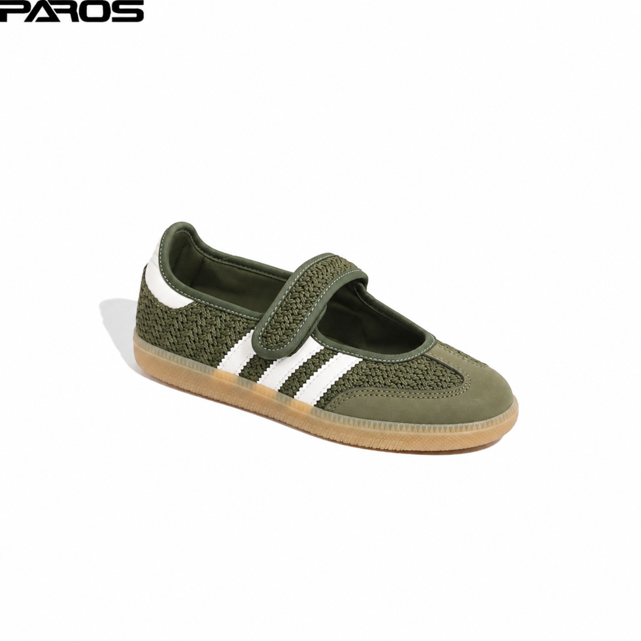 Adidas Samba Jane 'Olive Khaki'