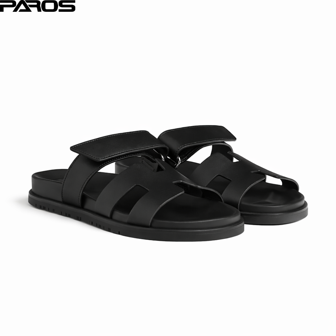 Hermès Chypre sandal 'Noir'