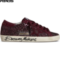 Golden Goose Super-Star 'Dark Red'