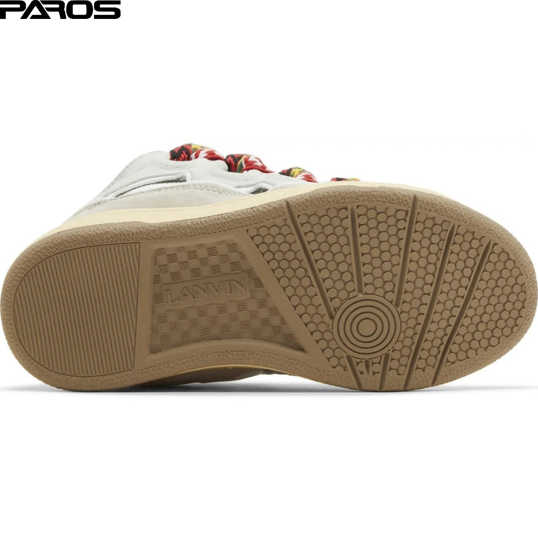 Lanvin Curb Sneakers 'White'