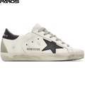 Golden Goose Superstar in White Black