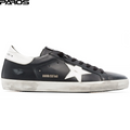 Golden Goose's Super-Star  "White/Black"
