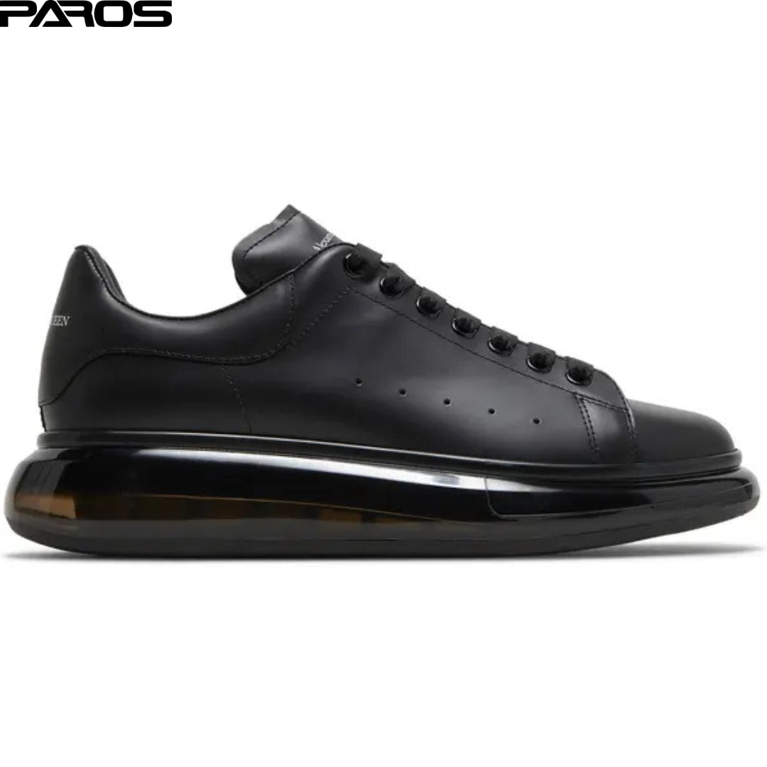 Alexander McQueen Oversized Sneaker 'Clear Sole - Black'