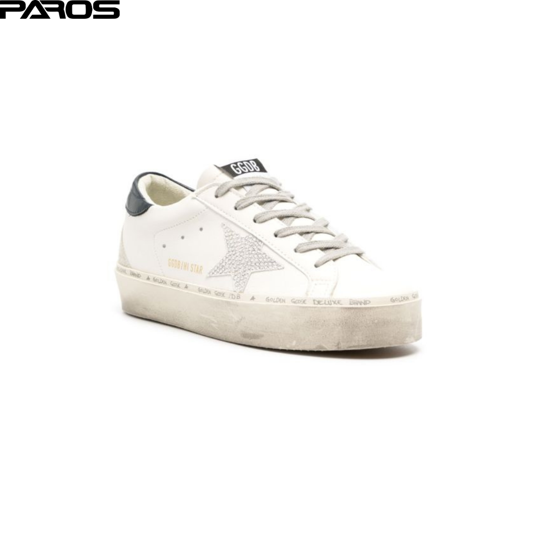 Golden Goose Hi Star 'White Crystal'