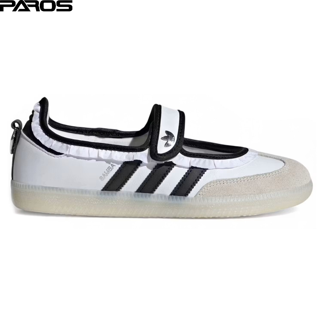 Adidas Samba Mary Jane 'Ruffle Pack White Black'