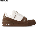 Louis Vuitton Trainer 'White Brown'