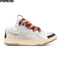 Lanvin Curb Sneakers 'White'