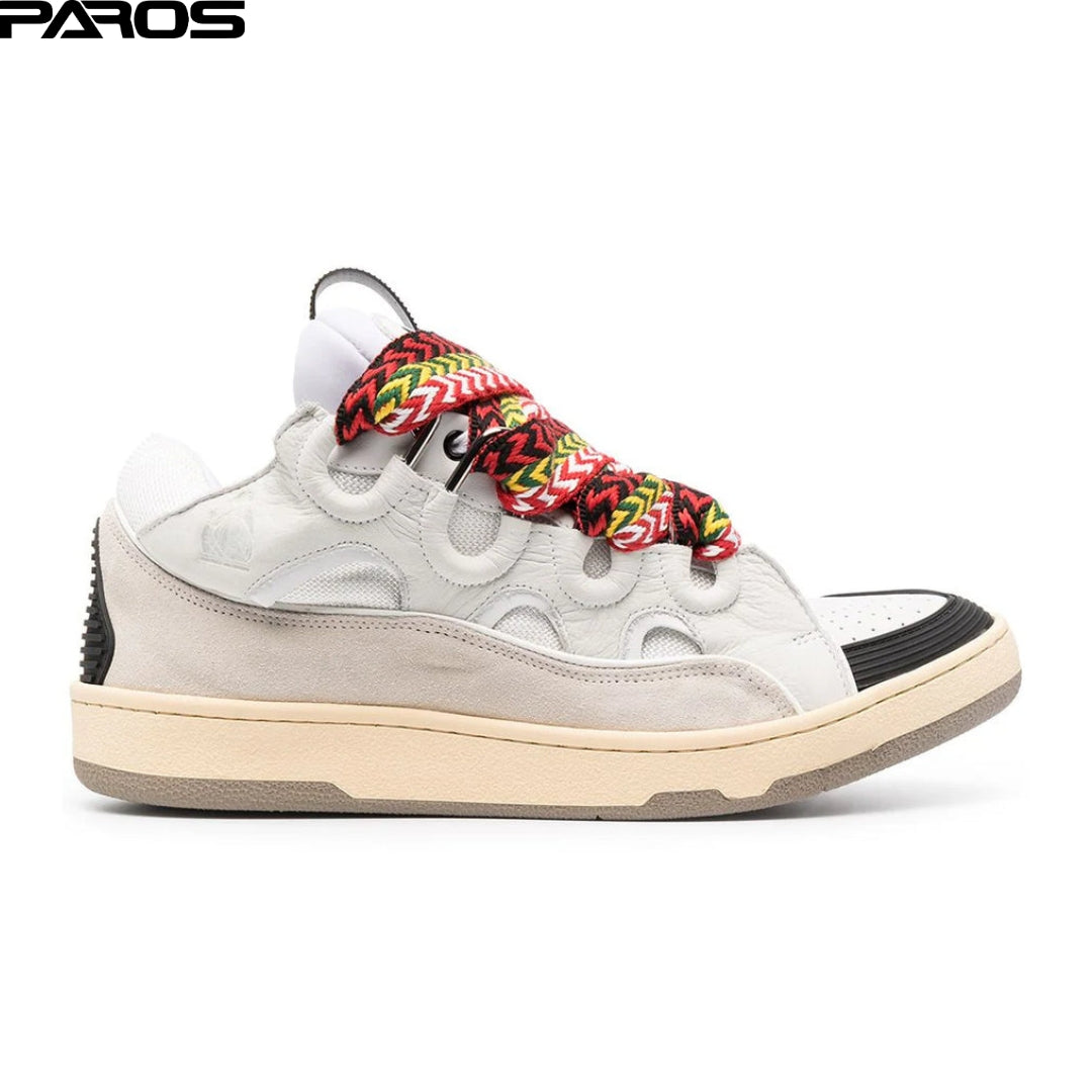 Lanvin Curb Sneakers 'White'