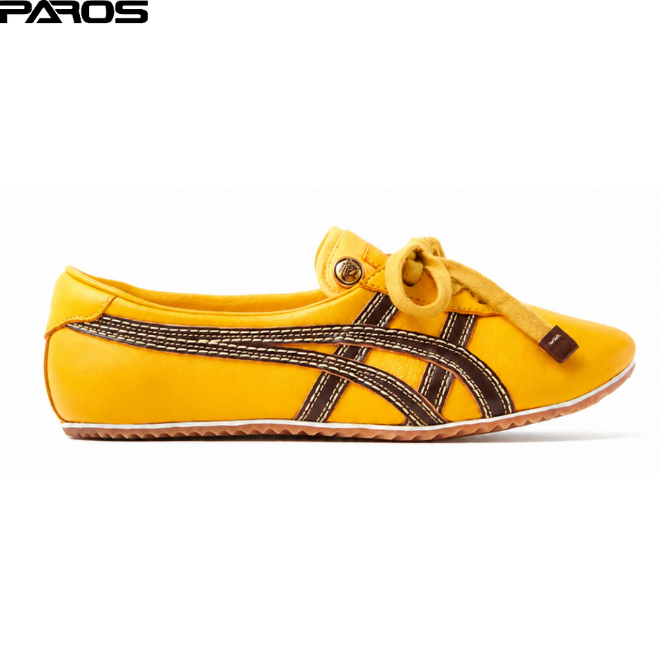 Versace x Onitsuka Tiger - TAI-CHI Sakura Nappa 'Yellow Brown'