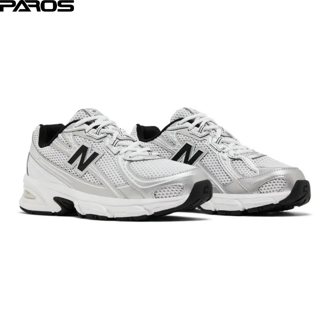 New Balance 740 v2 'White Silver Metallic Black'