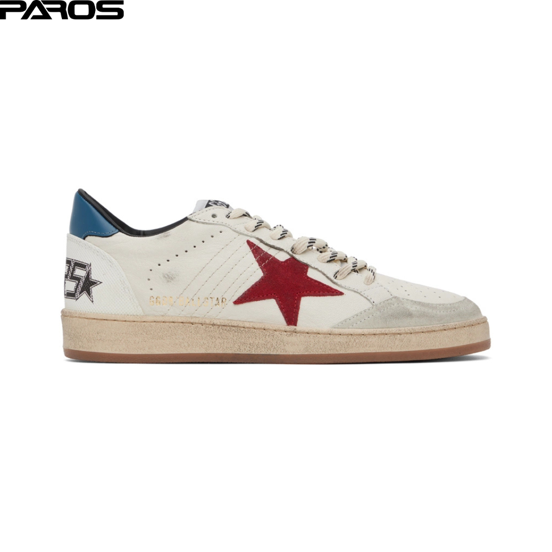 Golden Goose Ball Star Wishes 'White Red'