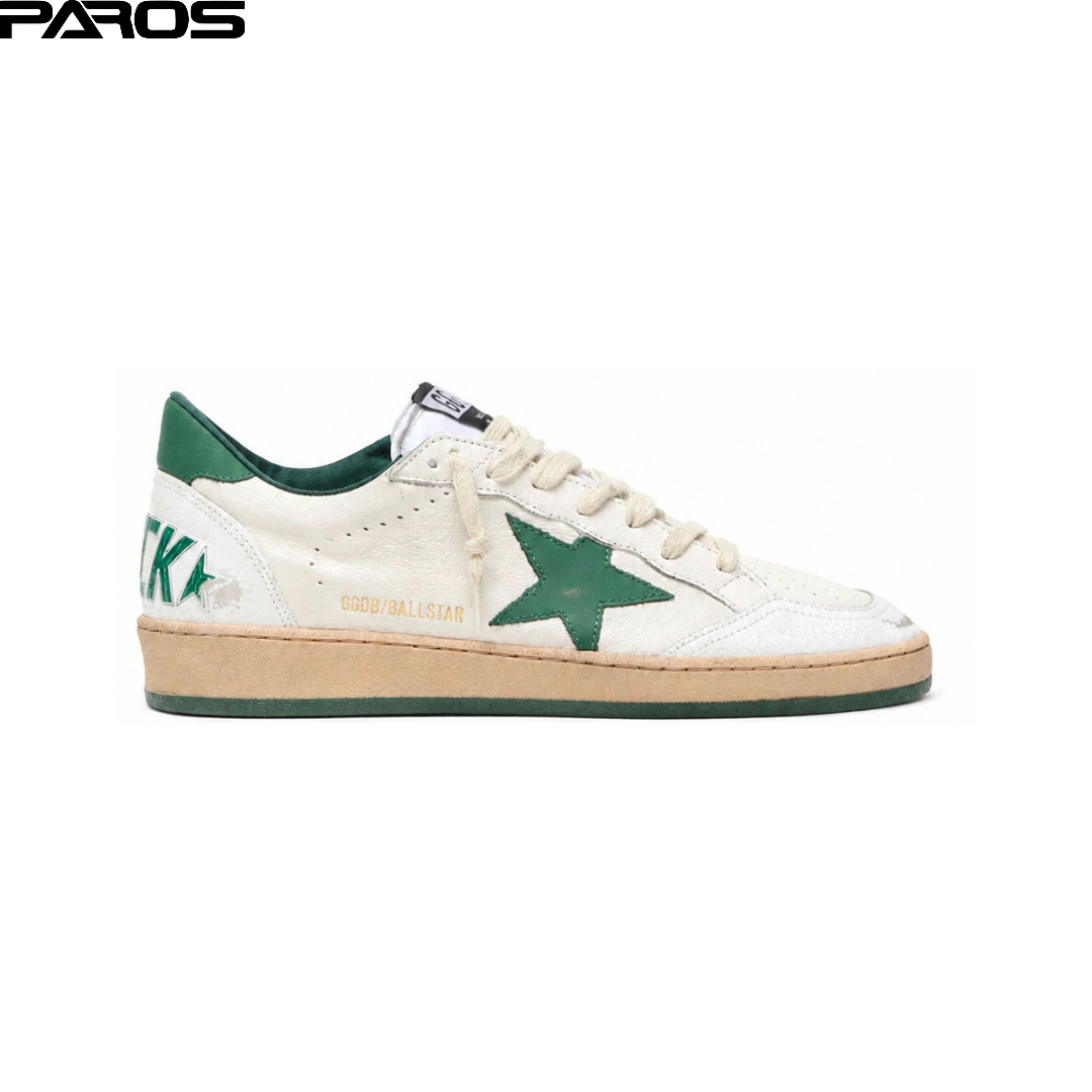 Golden Goose Ball-Star Wishes 'White Green'