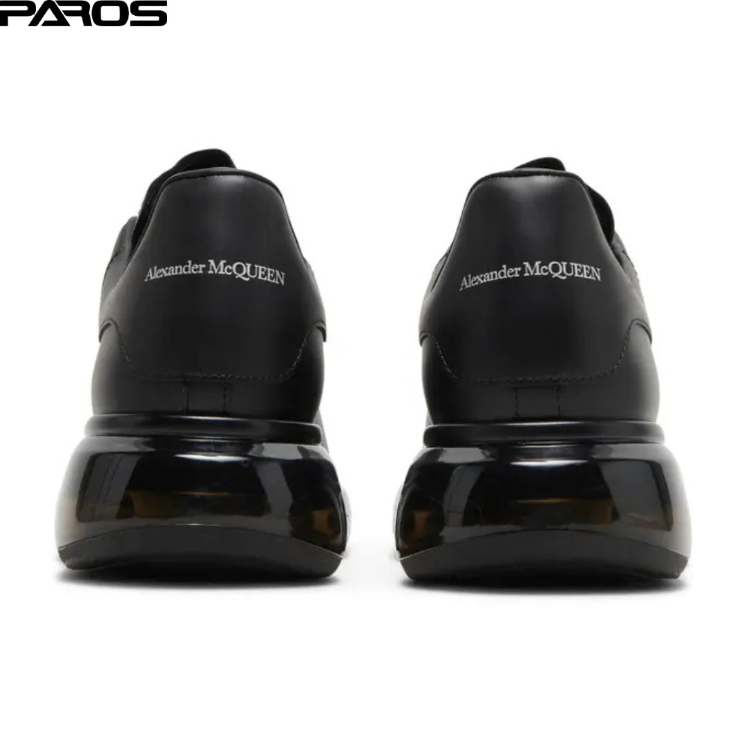 Alexander McQueen Oversized Sneaker 'Clear Sole - Black'