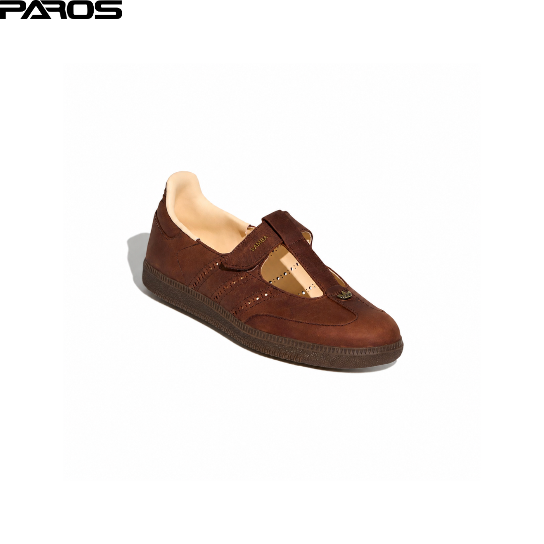 Adidas Samba Mary Jane 'Brown Crystal Sand Gum'