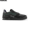 Louis Vuitton Trainer 'Black Anthracite'