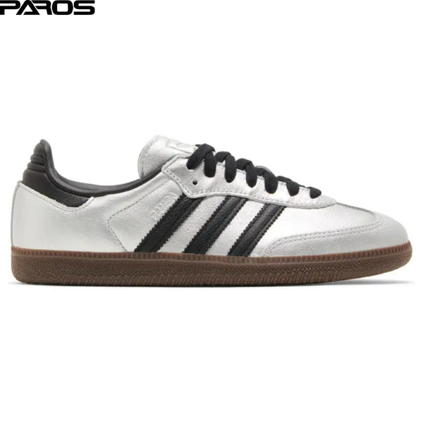 Samba 'Silver Metallic Black Gum'