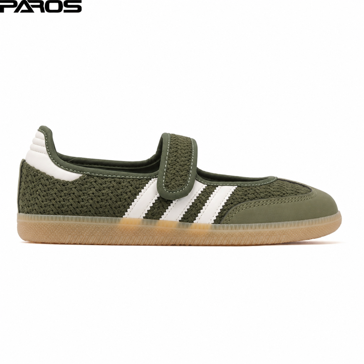 Adidas Samba Jane 'Olive Khaki'