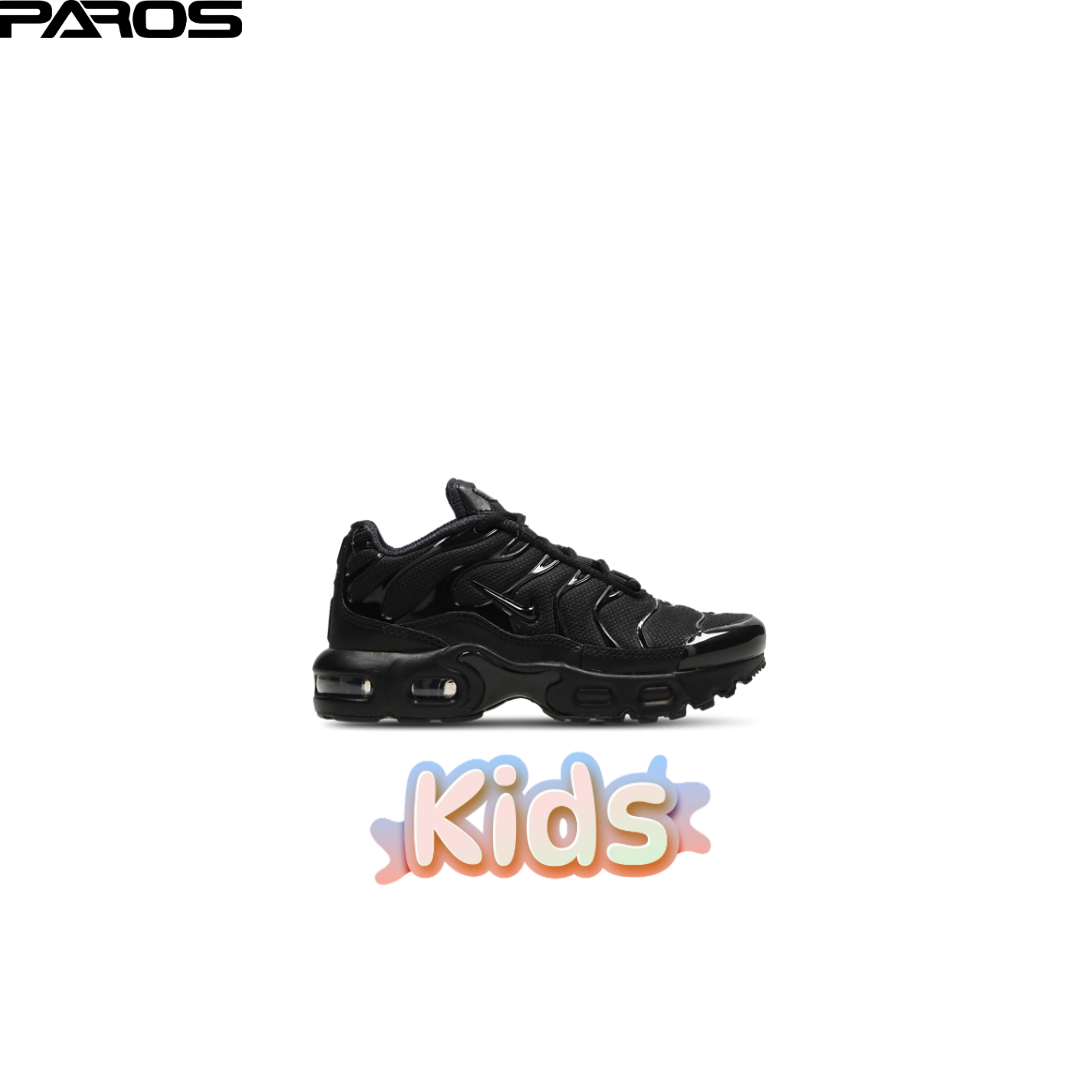 Nike Air Max Plus PS 'Triple Black'