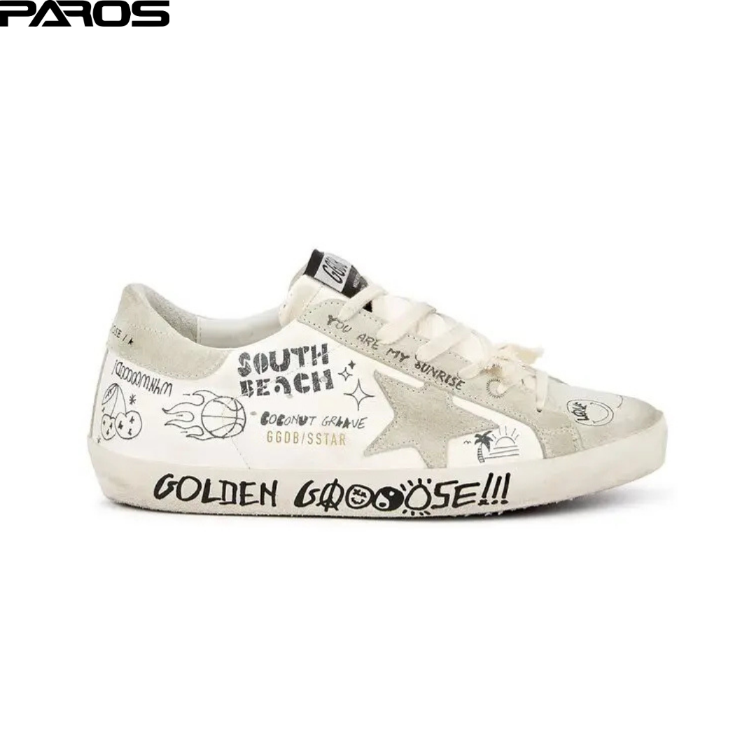 Golden Goose Super-Star 'Miami White'