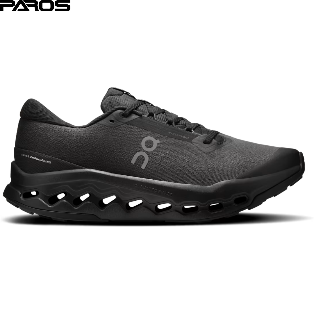ON Cloudsurfer Trail 2 Waterproof 'Triple Black'