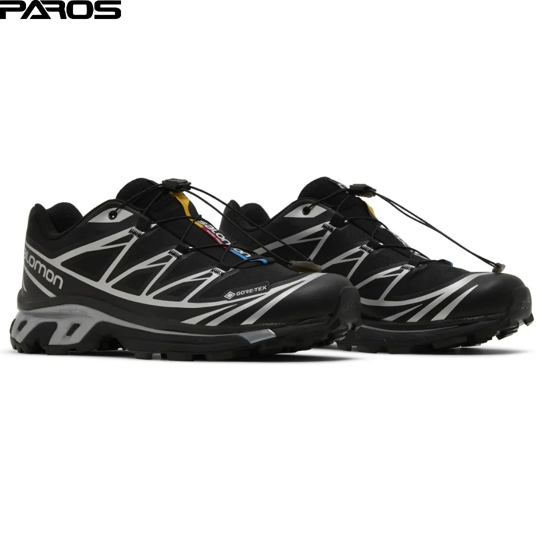 Salomon XT-6 GORE-TEX 'Black Silver'