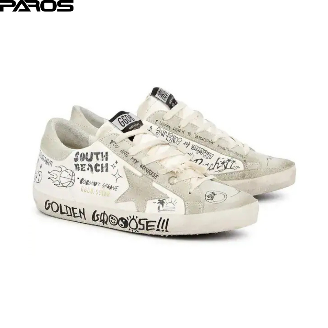 Golden Goose Super-Star 'Miami White'
