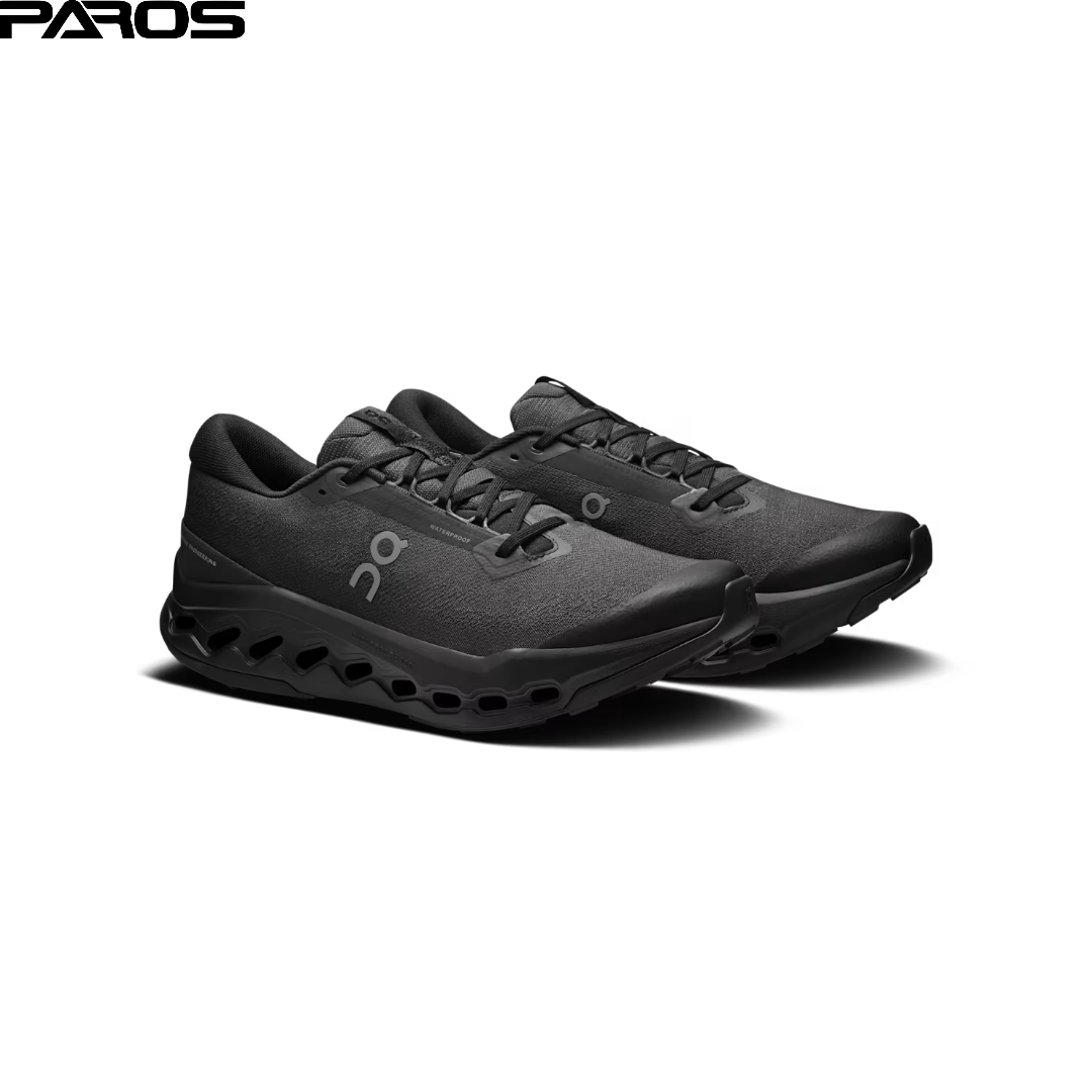 ON Cloudsurfer Trail 2 Waterproof 'Triple Black'