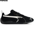 Balenciaga x Speedcat Suede 'Black White'