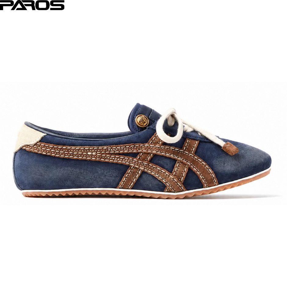 Versace x Onitsuka Tiger - TAI-CHI Sakura Suede 'Blue'