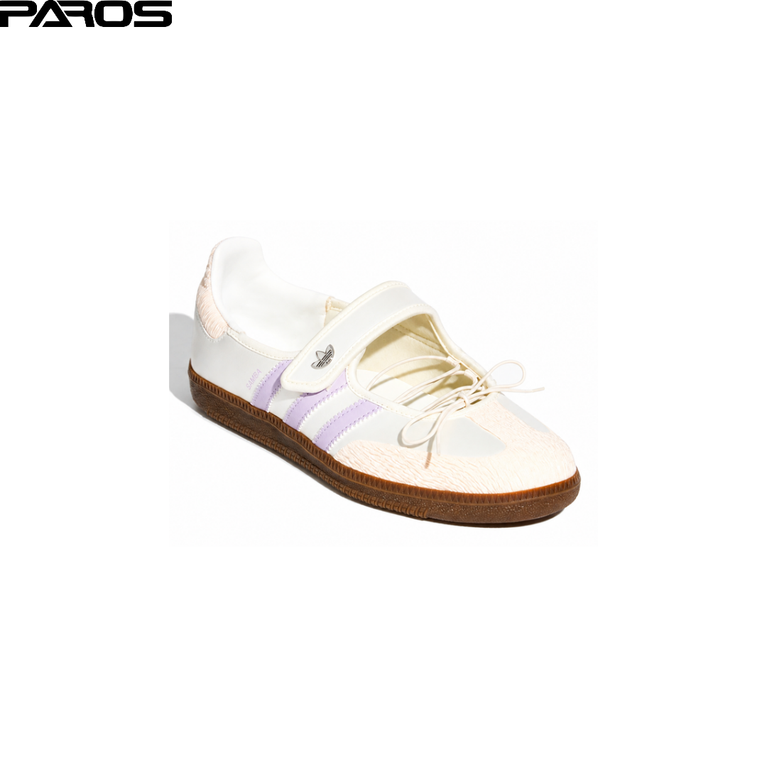 Adidas Samba Jane 'Bright White Light Purple'