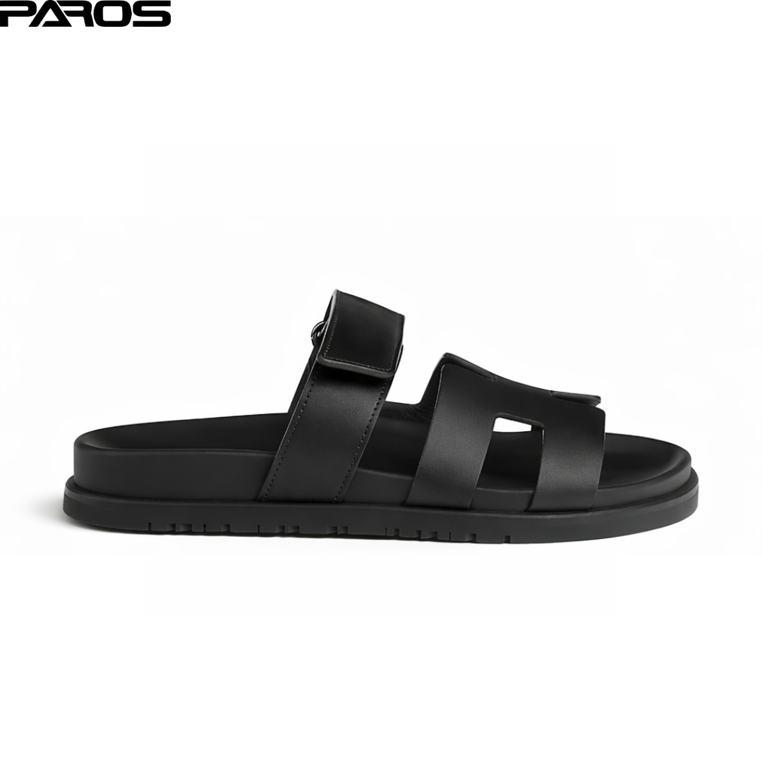 Hermès Chypre sandal 'Noir'
