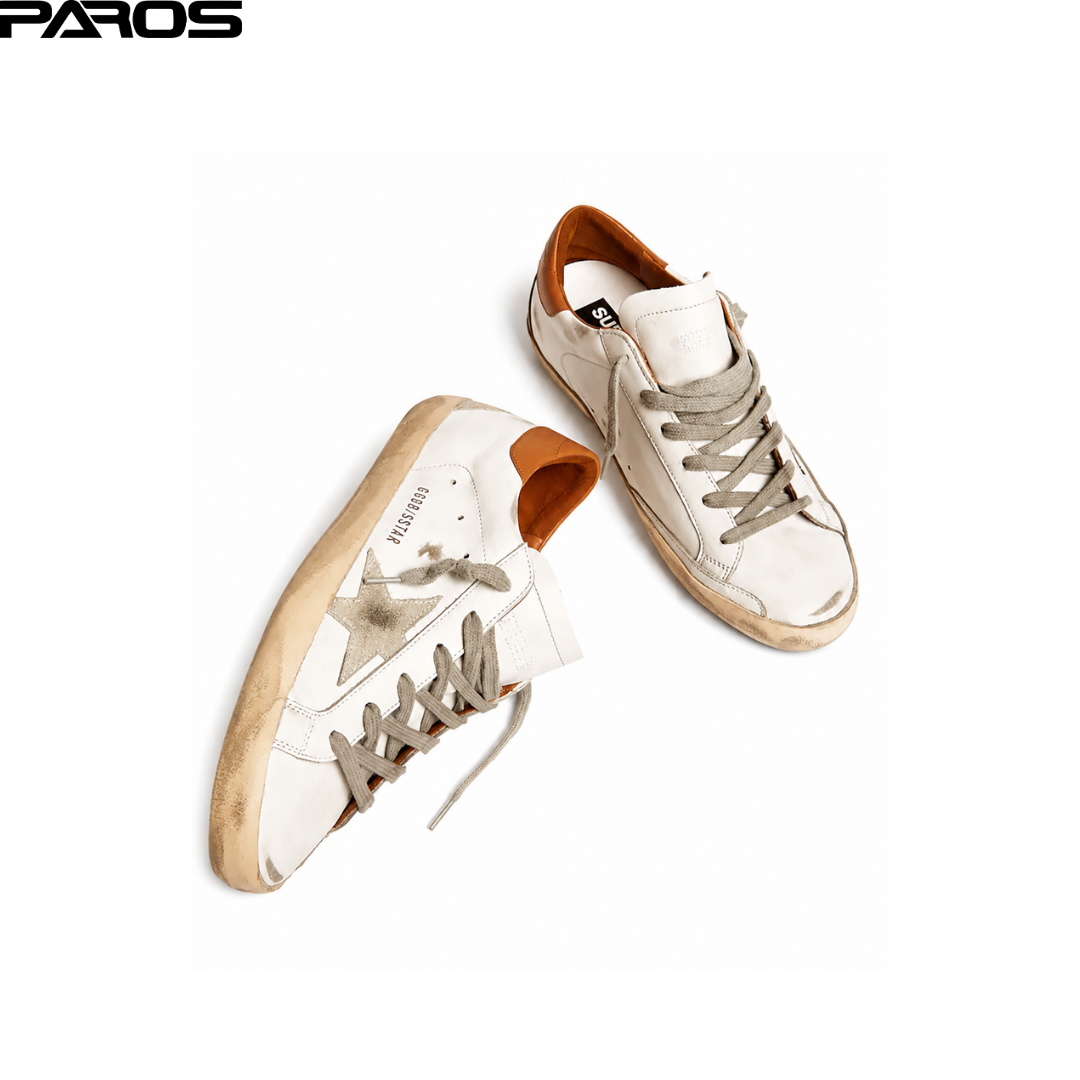Golden Goose Super-Star 'White Ice Gray'