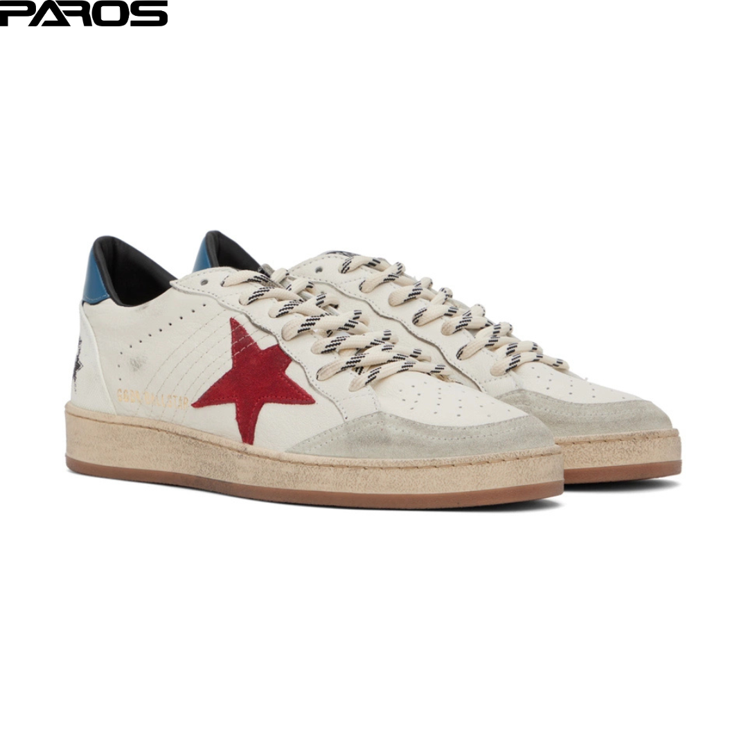 Golden Goose Ball Star Wishes 'White Red'