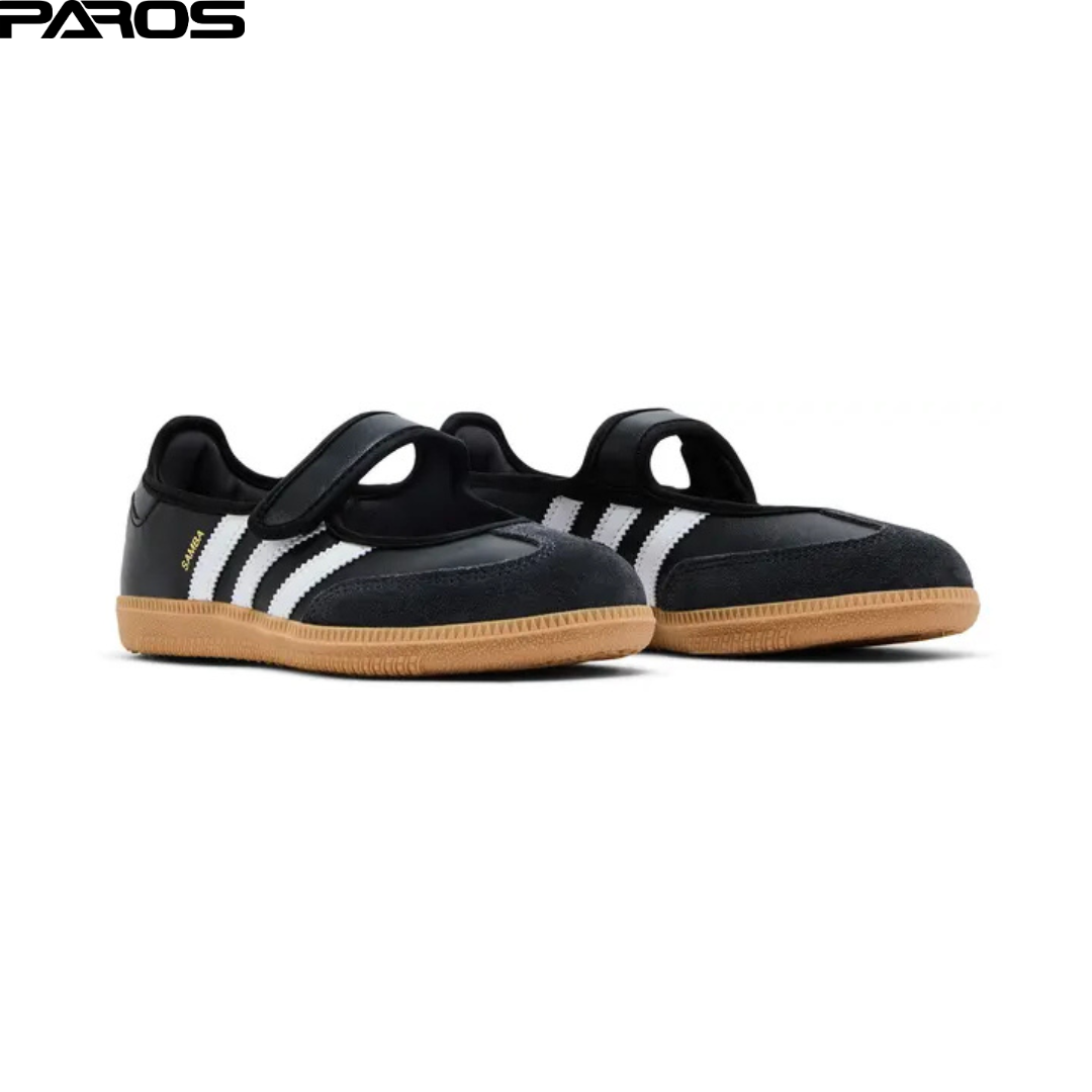 Adidas Samba Mary Jane 'Black White Gum'
